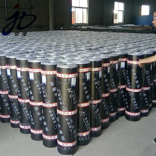 國(guó)標(biāo)3mmsbs防水卷材建筑屋面瀝青防水材料sbs火烤型卷材